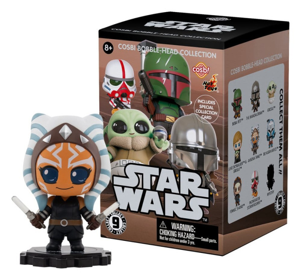 Star Wars Cosbi Mini Figures Series 1 8 cm Blind Box Display (8) 4