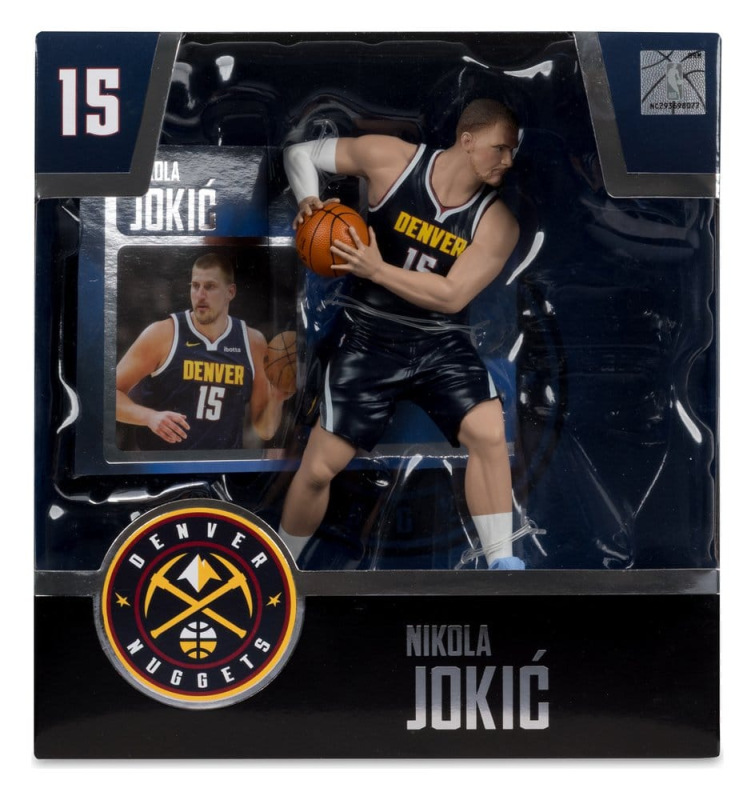 NBA McFarlane's SportsPicks Action Figure Nikola Jokic (Denver Nuggets) 16 cm 5