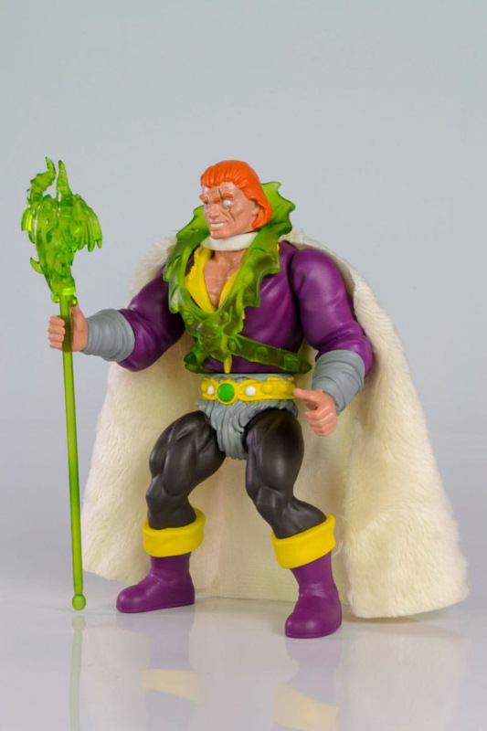 Legends of Dragonore Wave 1.5: Fire at Icemere Action Figure Dark Magic Apprentice Oskuro 14 cm 1