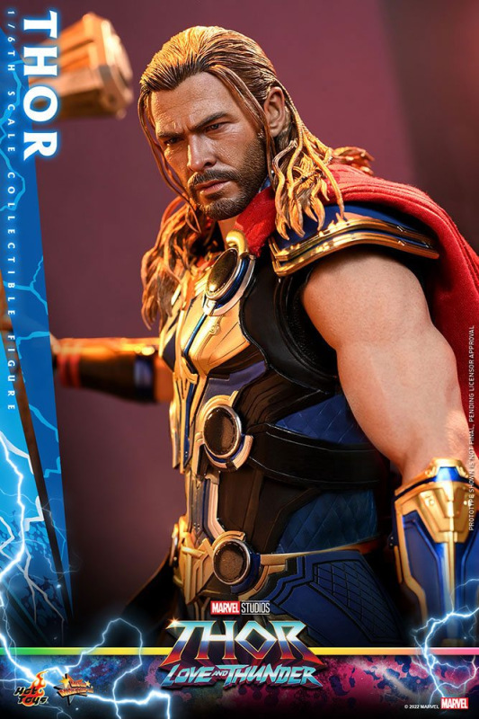 Thor: Love and Thunder Masterpiece Action Figure 1/6 Thor 32 cm 11