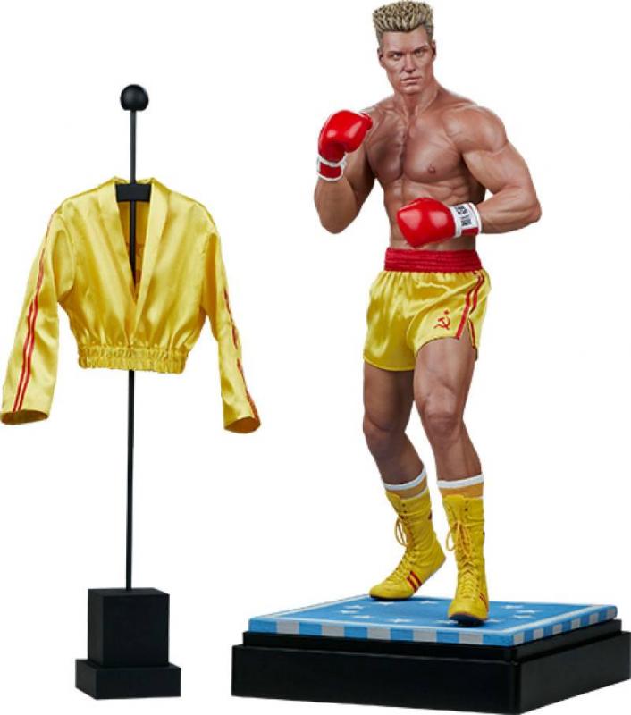 Rocky: Ivan Drago Siberian Bull 1/3 Statue - Premium Collectibles Studio