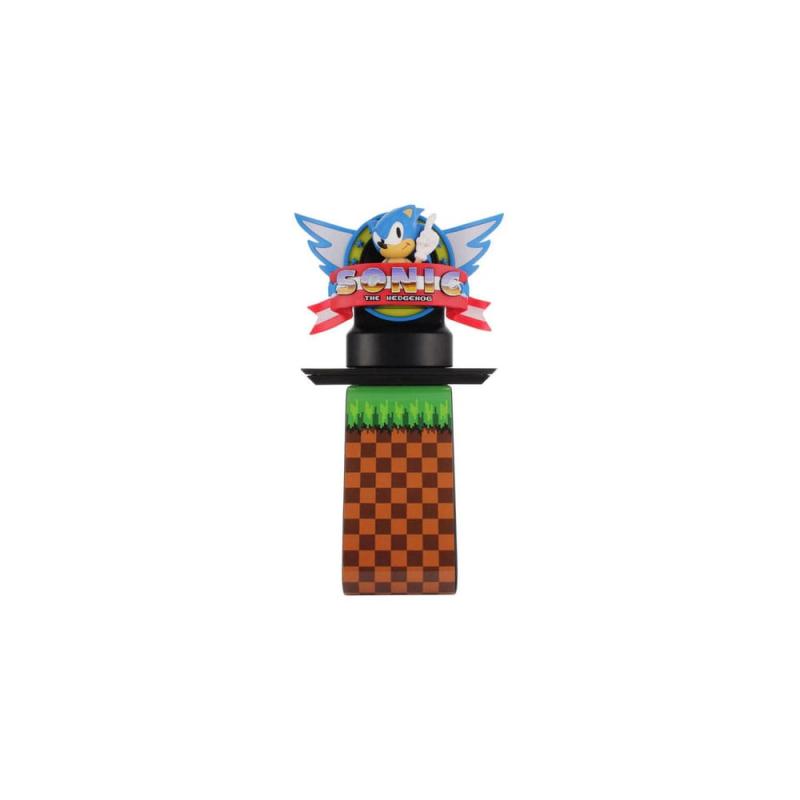 Sonic The Hedgehog Ikon Cable Guy Logo 20 cm