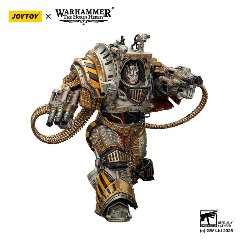 Warhammer The Horus Heresy Action Figure Iron Warriors Perturabo Primarch of the lVth Legion 28 cm 9