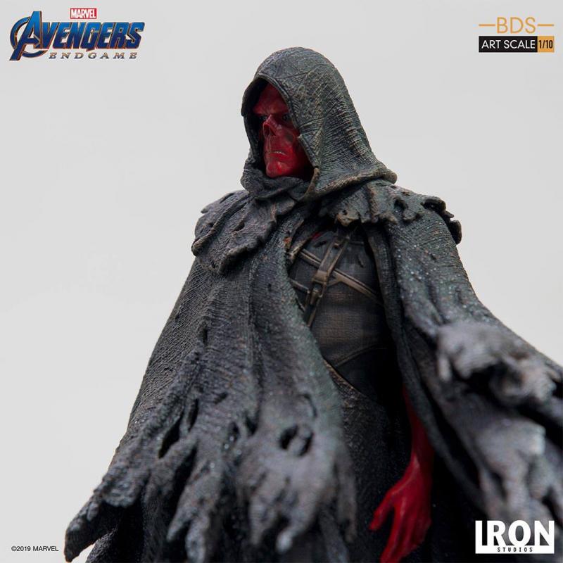 Avengers Endgame: Red Skull - BDS Art Scale Statue 1/10 - Iron Studios