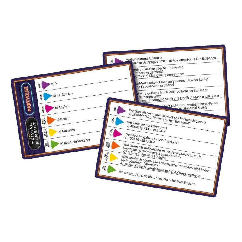 Party Quiz Card Game Trivial Pursuit Vol. 1 *German Version* 1