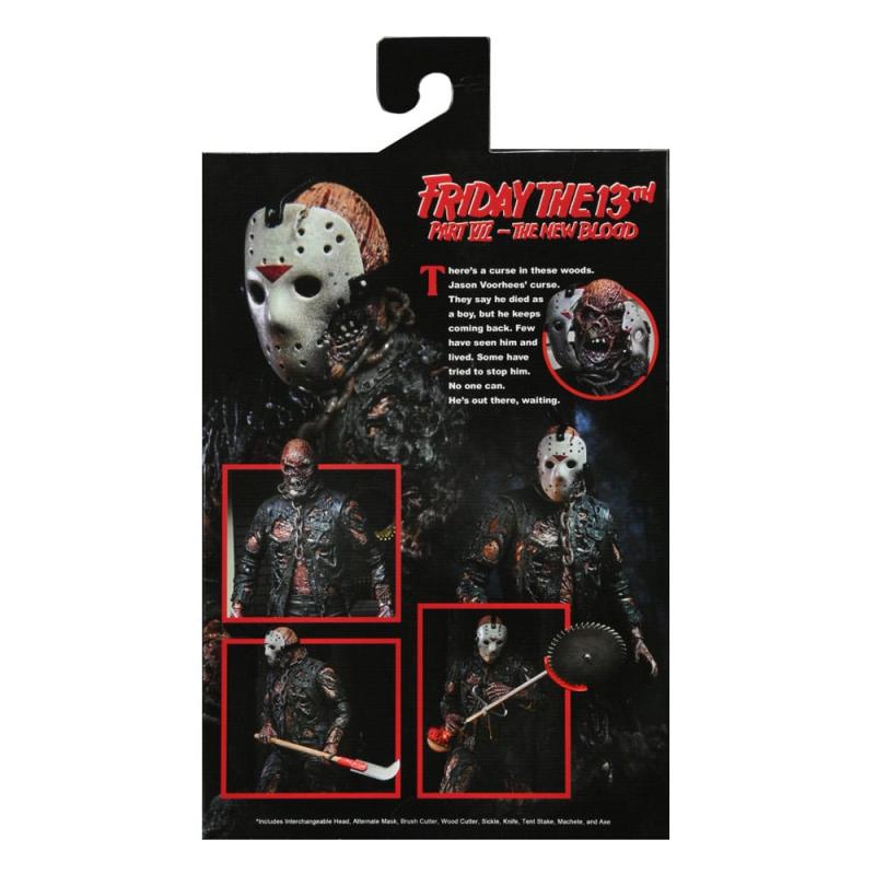 Friday the 13th Part 7 Action Figure Ultimate Jason New Blood 18 cm 5