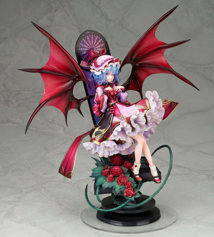 Touhou Project Statue 1/8 Remilia Scarlet AmiAmi Limited Ver. 32 cm 8