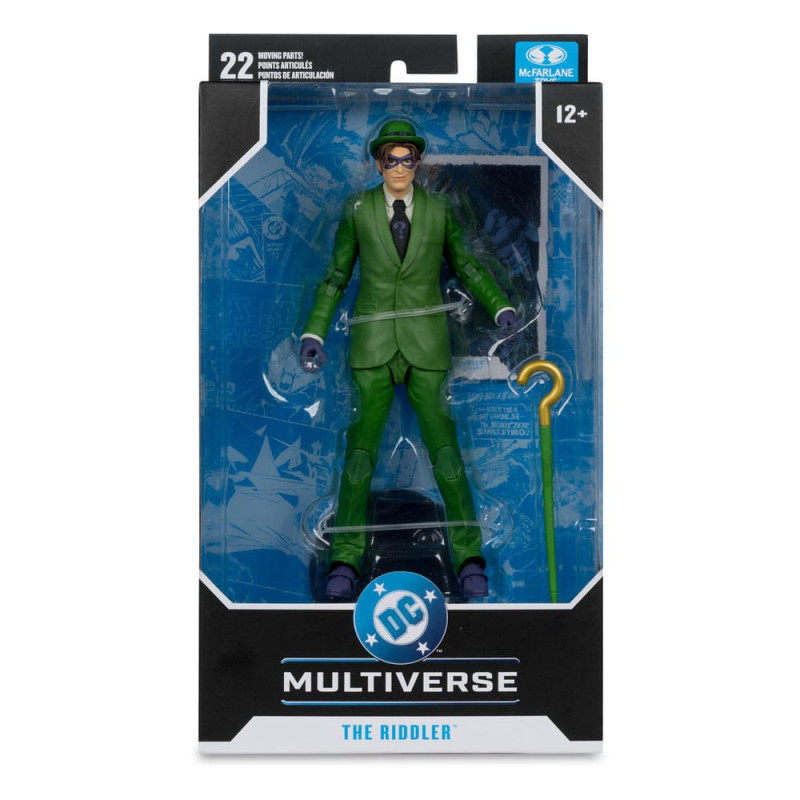 DC Multiverse Action Figure The Riddler (Batman: Hush) 18 cm 6