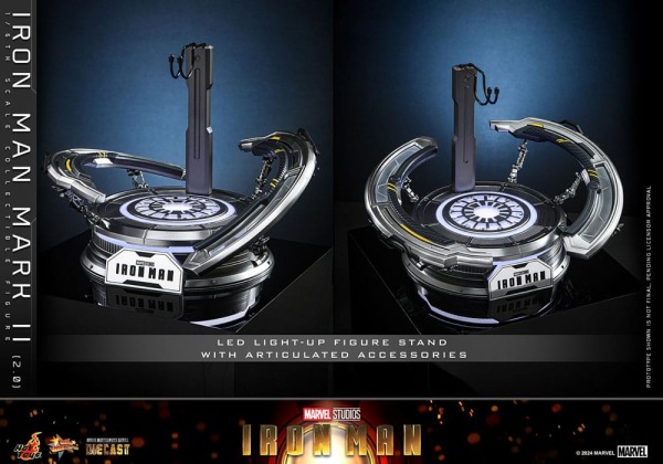 Iron Man Action Figure 1/6 Iron Man Mark II (2.0) 33 cm 9