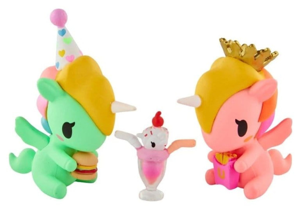 Unicorno Blind Box Figures Assortment Twinsies 7 cm (8) 4
