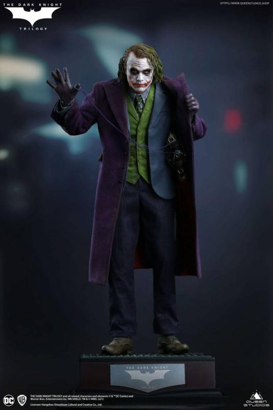 The Dark Knight Statue 1/4 Heath Ledger Joker Regular Edition 52 cm