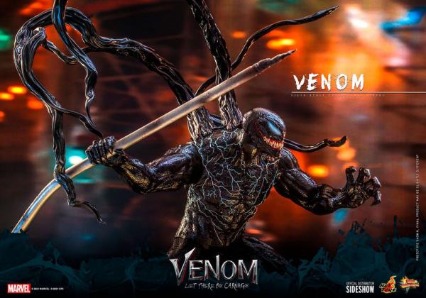Venom Let There Be Carnage: Venom 1/6 Movie Masterpiece Series Action Figure - Hot Toys