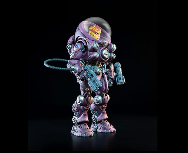 Cosmic Legions: OxKrewe Book One Thraxxon Actionfigur Uularia Speer (Deluxe) 7