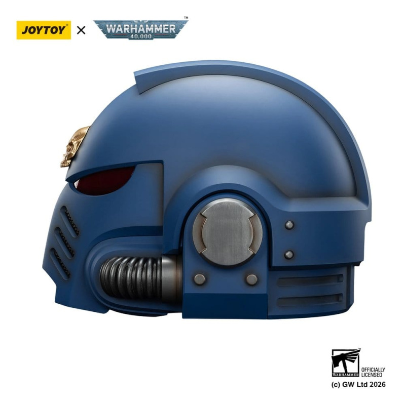 Warhammer 40,000 Captain MkX Helmet Ultramarines 30 cm 8