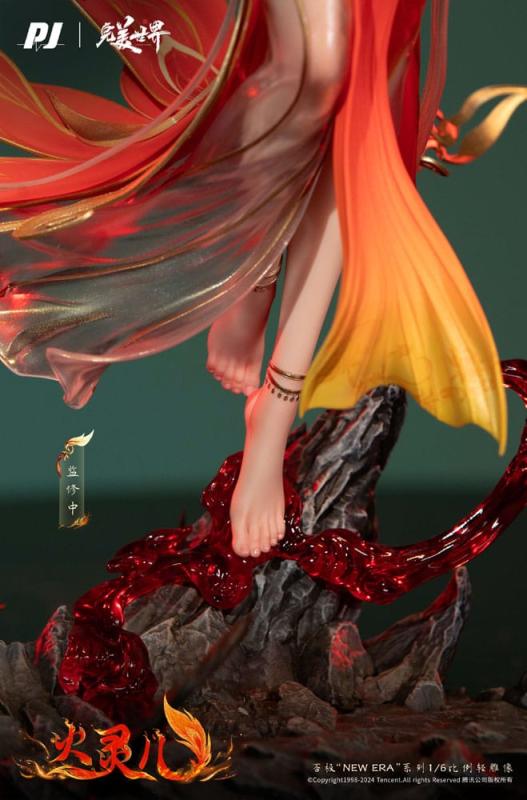 Perfect World PVC Statue 1/6 Huo Ling´er Animated theater Edition Ver. 40 cm 6