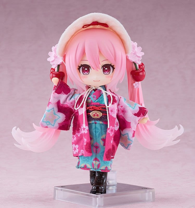 Character Vocal Series 01: Hatsune Miku Parts for Nendoroid Doll Figures Sakura Miku: Hirohako 2025 3