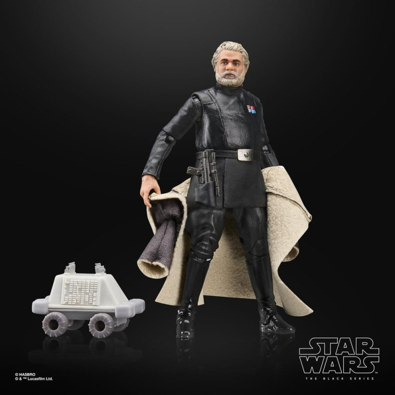 Star Wars: The Mandalorian & Grogu Black Series Action Figure Imperial Remnant Warlord & Polar Mouse 12