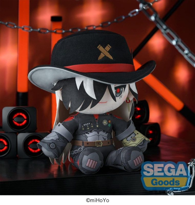 Honkai: Star Rail Mirucco Plush Figure Boothill 30 cm 2