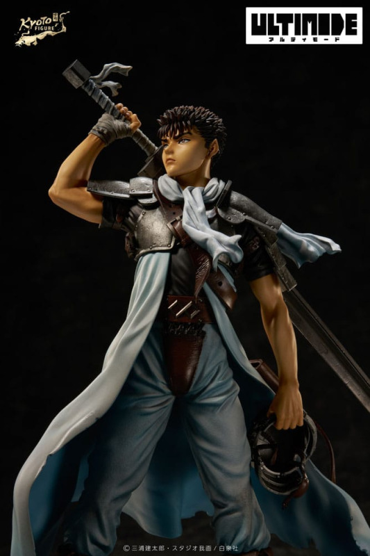 Berserk Ultimode PVC Statue 1/6 Guts: The Mercenary 25 cm 2