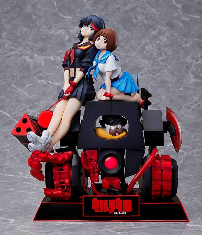 Kill la Kill Statue 1/7 PVC Statue Ryuko Matoi & Mako Mankanshoku 27 cm 1