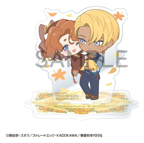 Agents of the Four Seasons Buddycolle Acrylic Stands Dance of Spring 6 cm Blind Box Display (6) 3