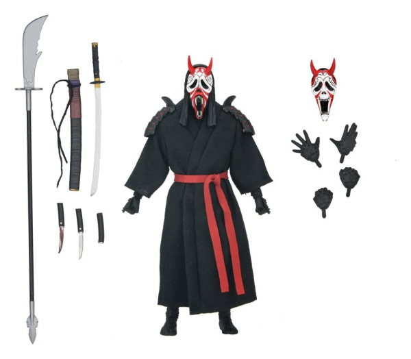 Takatoku Shogun Horror Action Figure Shinobi Ghost Face 18 cm 3