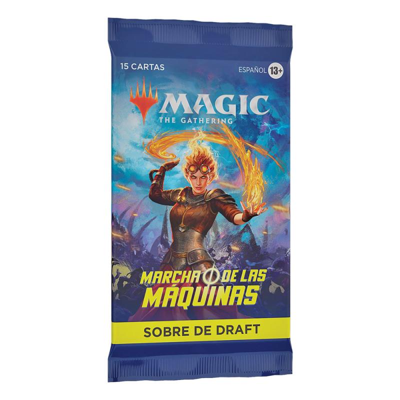 Magic the Gathering Marcha de las máquinas Draft Booster Display (36) spanish