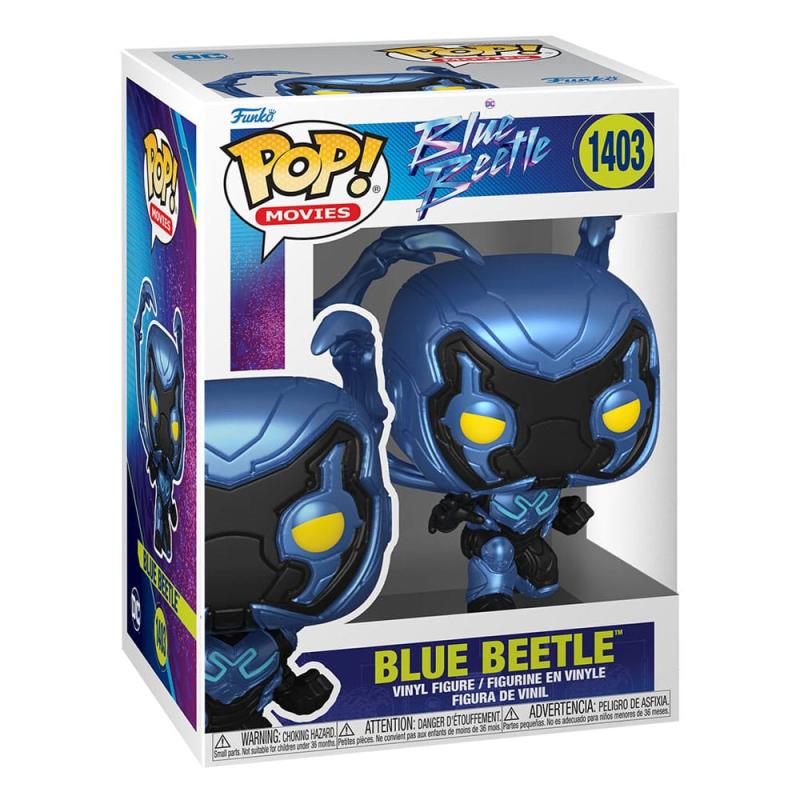 Blue Beetle POP! Movies Vinyl Figures Blue Beetle w/CH 9 cm Assortment (6)
