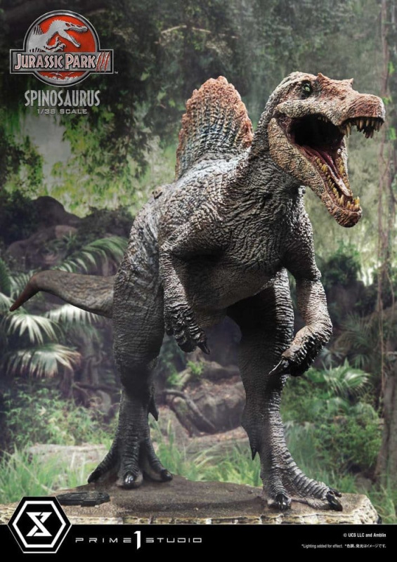 Jurassic Park III (Film) Prime Collectible Figures Statue 1/38 Spinosaurus 24 cm 3