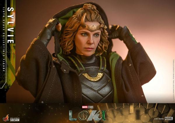 Loki: Sylvie 1/6 Action Figure - Hot Toys