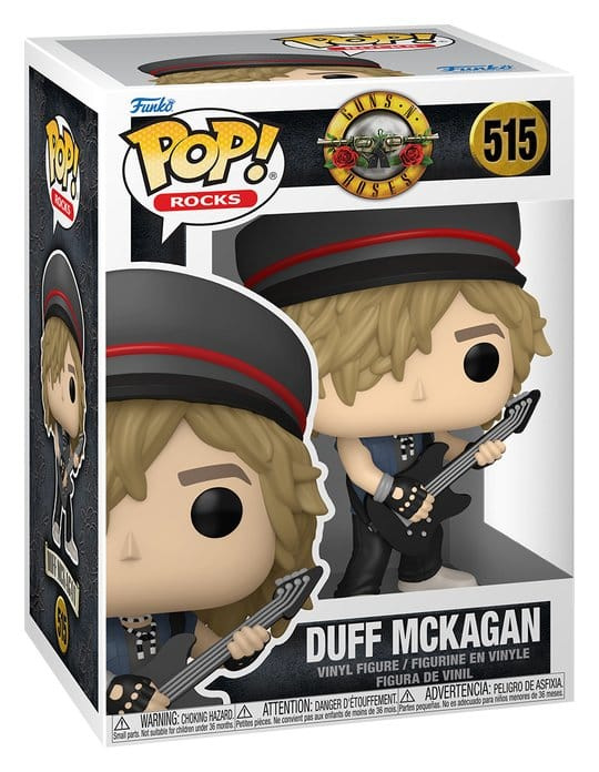 Guns N`Roses POP! Rocks Vinyl Figure – Duff McKagan (1985) 9 cm 1