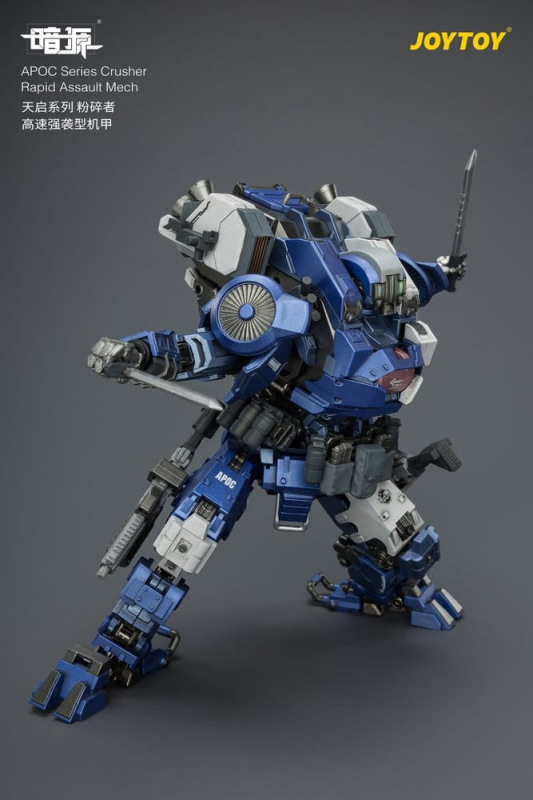 Dark Source APOC Series Action Figure Crusher Rapid Assault Mech ST-8628 17 cm 12
