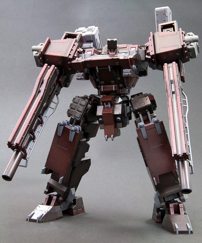 Armored Core Fine Scale Model Kit 1/72 GA GAN01-Sunshine-E Feedback 18 cm