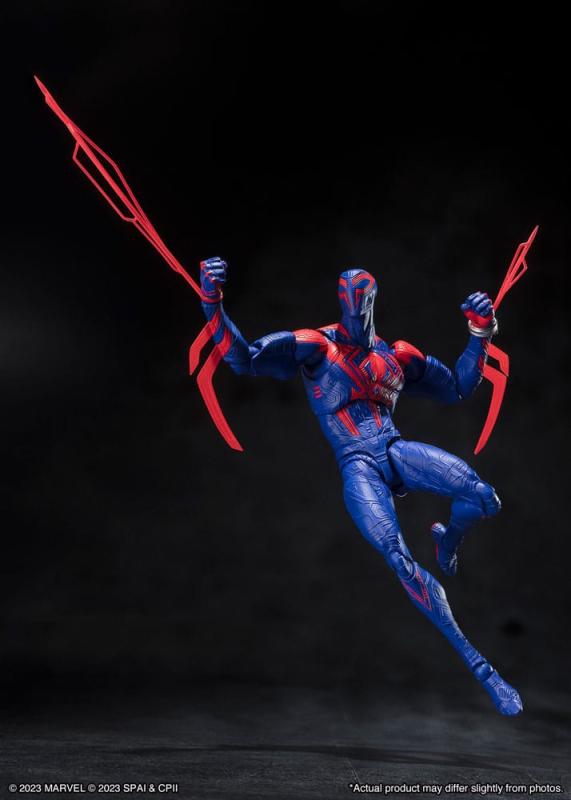 Spider-man Across the Spider-Verse: Spider-Man 2099 18 cm Action Figure -Bandai Tamashii
