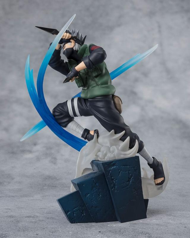 Naruto Shippuden Figuarts ZERO Extra Battle PVC Statue Kakashi Hatake Conclusion with one once calle