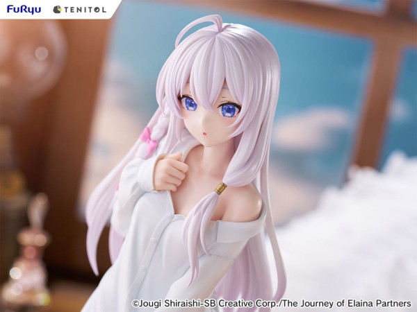 Wandering Witch: The Journey of Elaina Tenitol Tall PVC Statue Elania Shirt Ver. 30 cm 11