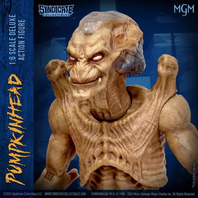 Pumpkinhead Deluxe Action Figure 1/6 Pumpkinhead 46 cm