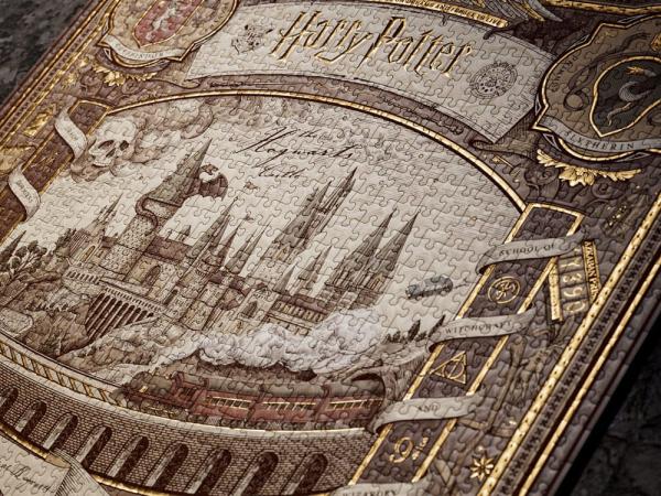 Harry Potter multi-dimensional puzzle (1000 pieces) 5