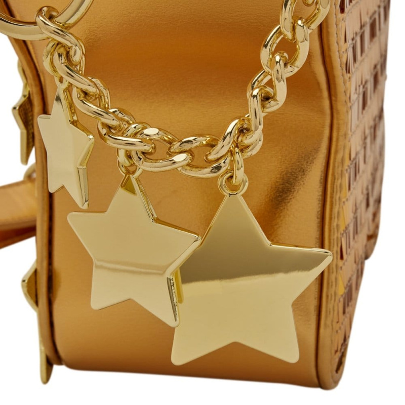Loungefly Crossbody Bag Gold Stars 2