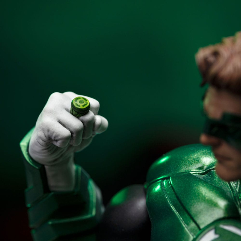 DC Comics Art Scale Deluxe Statue 1/10 Green Lantern Unleashed 24 cm 5