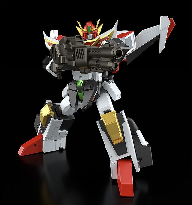 The Brave Fighter of Sun Fighbird Action Figure The Gattai Granbird 25 cm 6