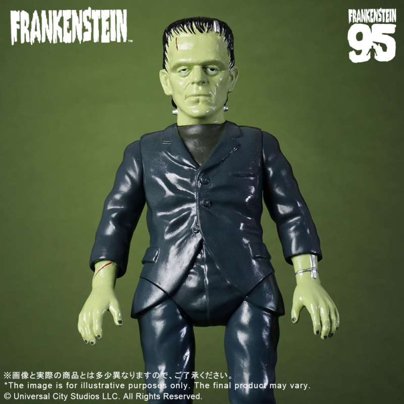 Universal Monsters Retro Sofubi Series Soft Vinyl Figure Frankenstein (1931) 27 cm 11