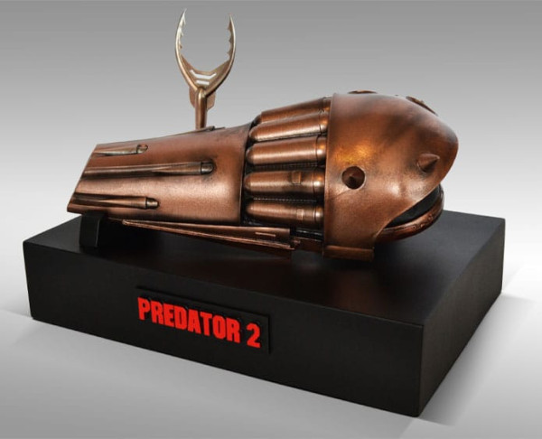 Predator 2 Model Life-Size Replica Netgun and Speargun Projectile 28 cm 1