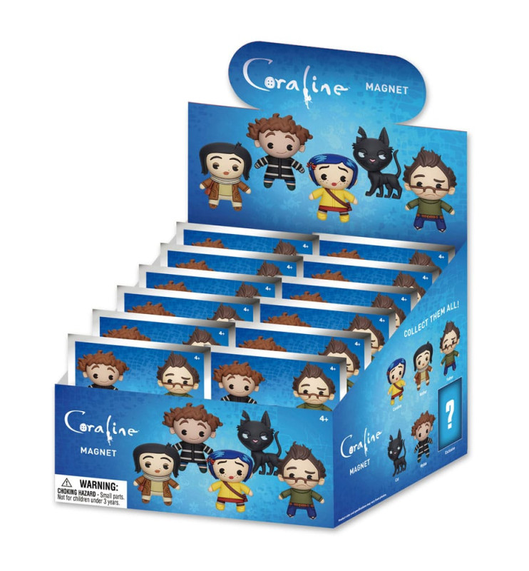 Coraline blind pack Series 1 Display (12) 2