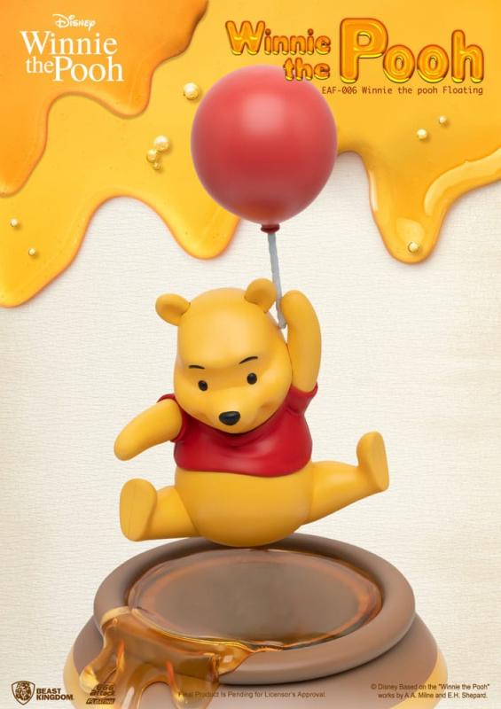 Disney: Winnie the Pooh 19 cm Egg Attack Floating Figure - Beast Kingdom Toys