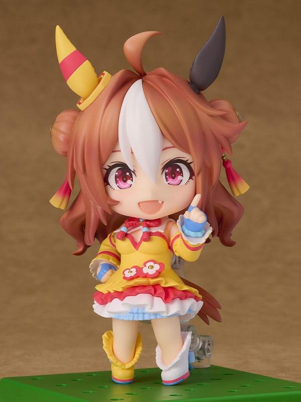 Uma Musume Pretty Derby Nendoroid Action Figure Copano Rickey 10 cm 1