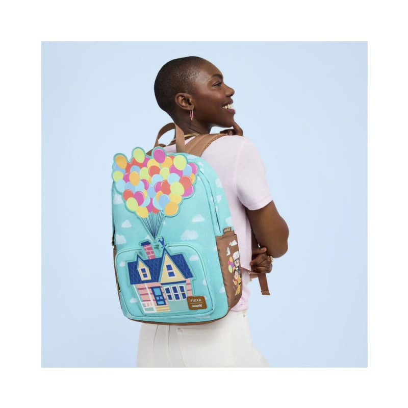 Disney by Loungefly Full-Size Nylon Backpack Up! 5