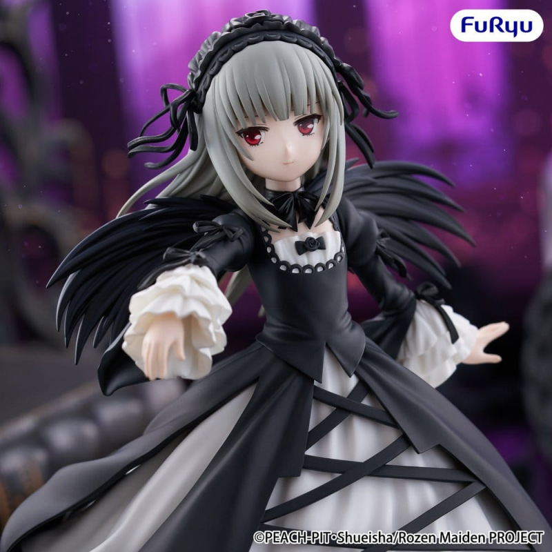 Rozen Maiden Trio-Try-iT PVC Statue Suigintou 18 cm 4