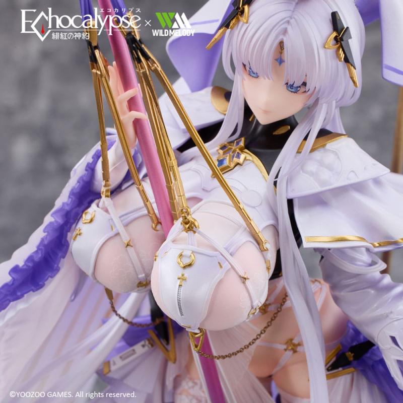 Original Illustration PVC Statue 1/7 Echocalypse Leviathan 50 cm