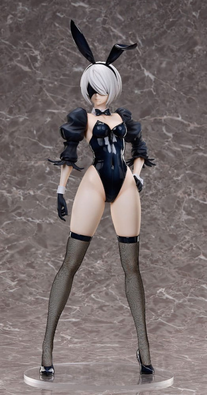 NieR:Automata Ver1.1a PVC Statue 1/4 2B (YoRHa No.2 Type B): Bunny Ver. 50 cm 2